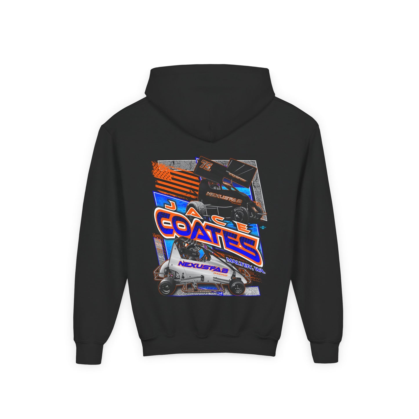 Youth Jace Coates Racing Hoodie