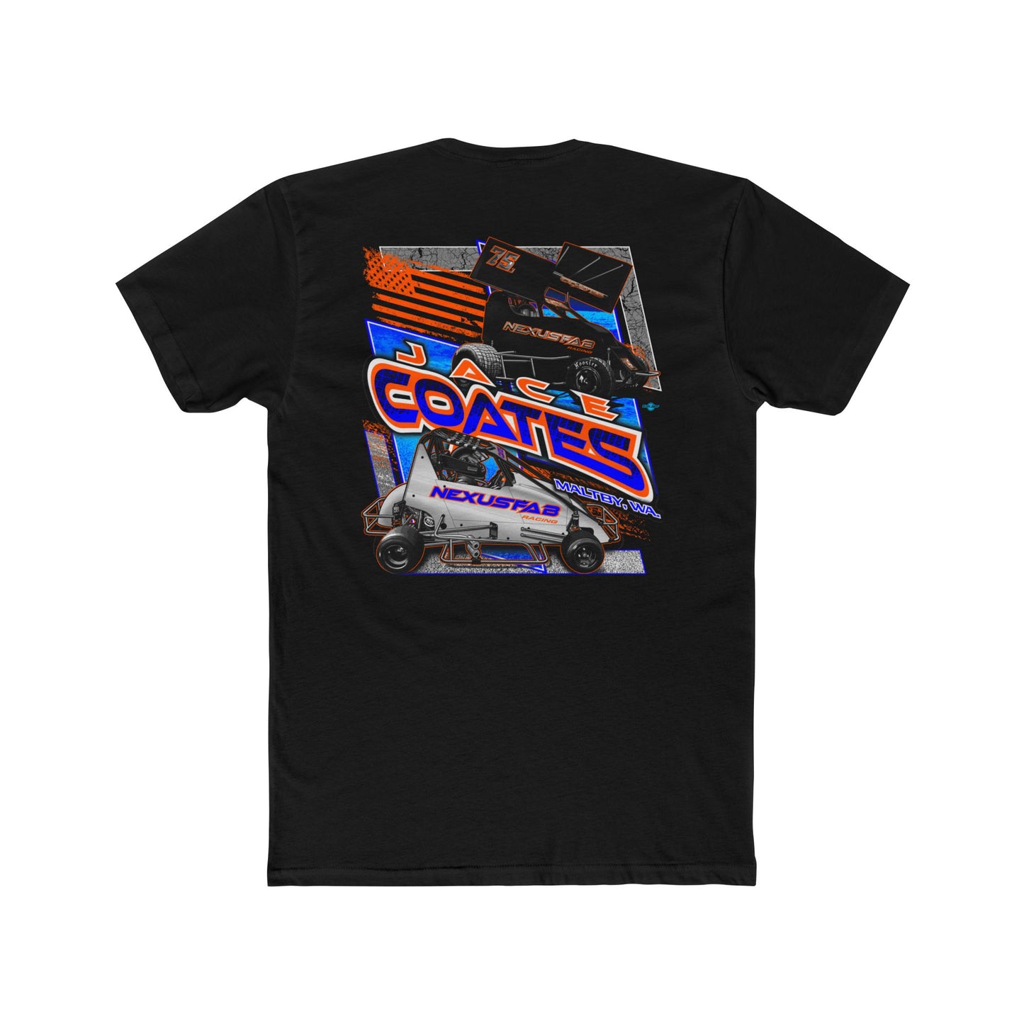 Jace Coates Racing Unisex Cotton Crew Tee