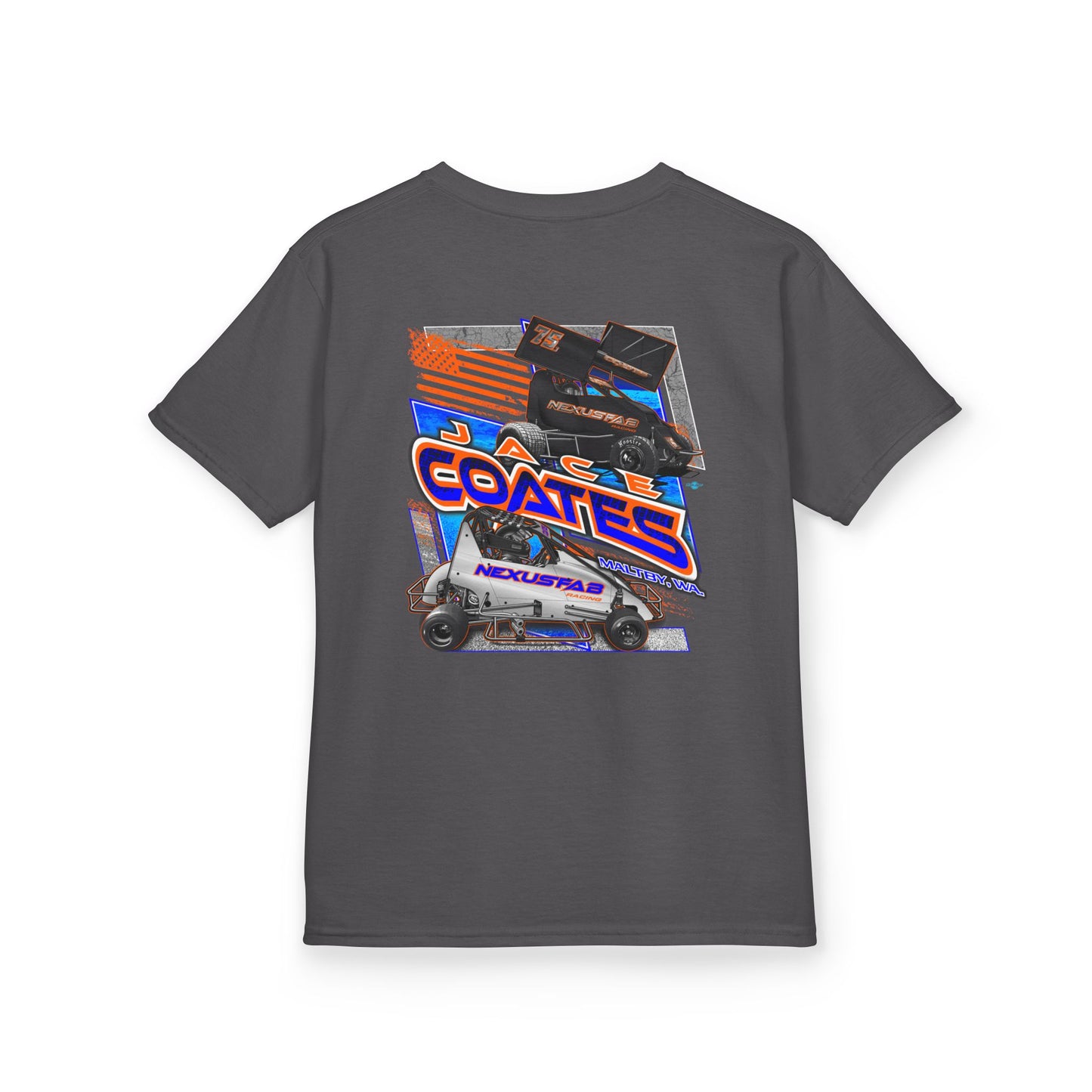 Youth Jace Coates Racing Graphic Tee
