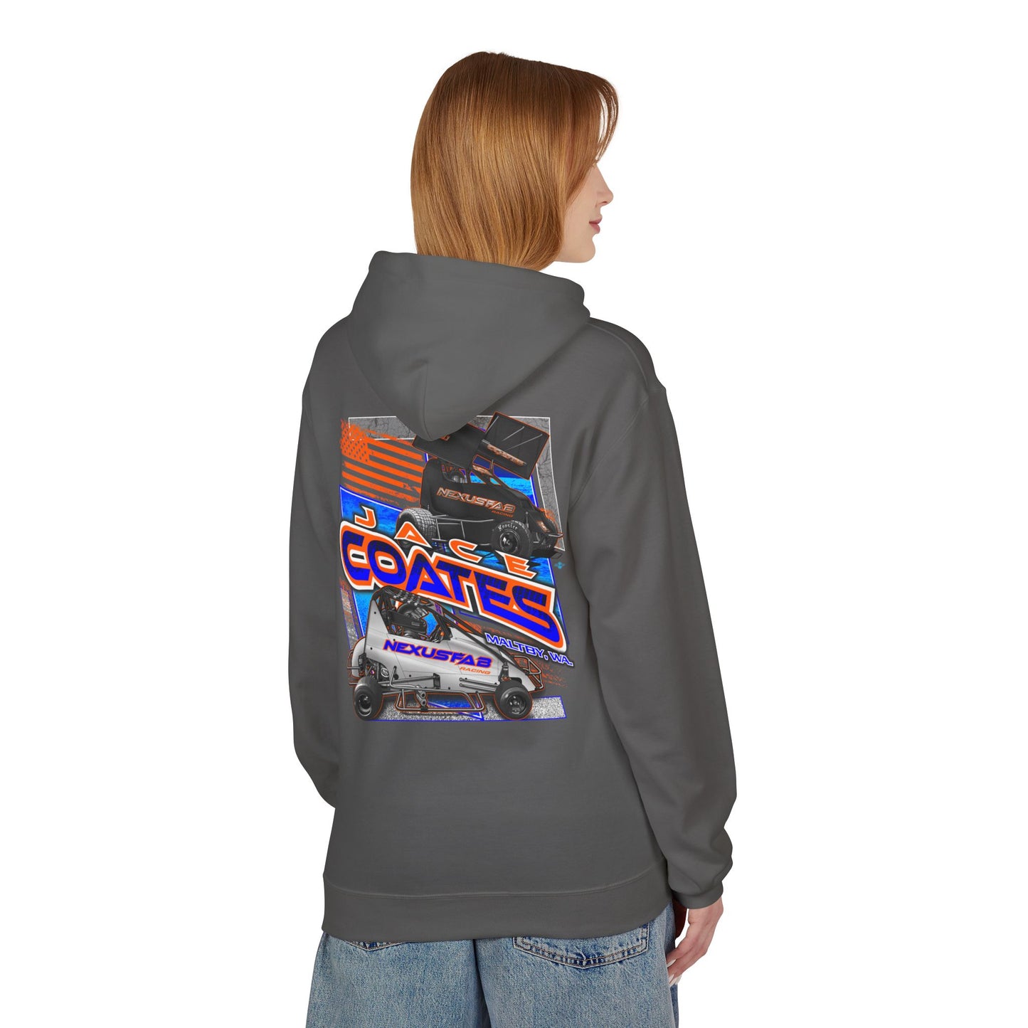 Jace Coates Racing Unisex Fleece Hoodie