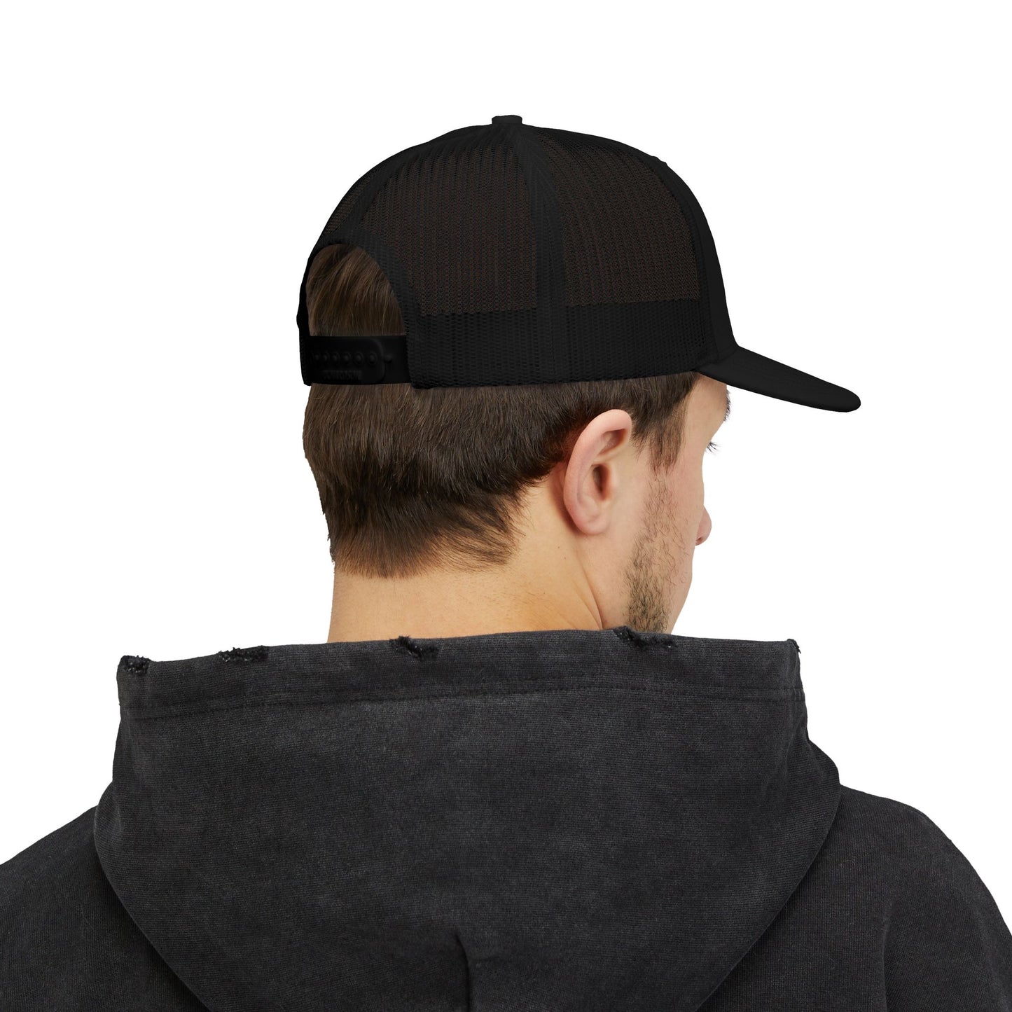 Trucker Cap — Embroidered "Nexusfab" Logo Snapback