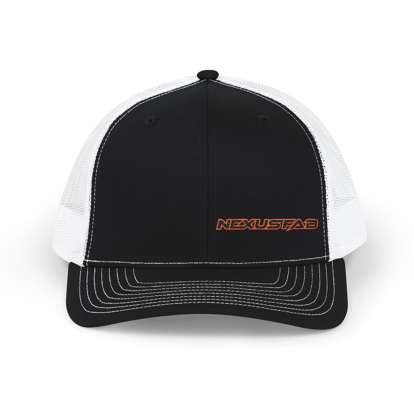 Trucker Cap — Embroidered "Nexusfab" Logo Snapback