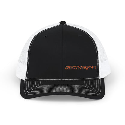 Trucker Cap — Embroidered "Nexusfab" Logo Snapback