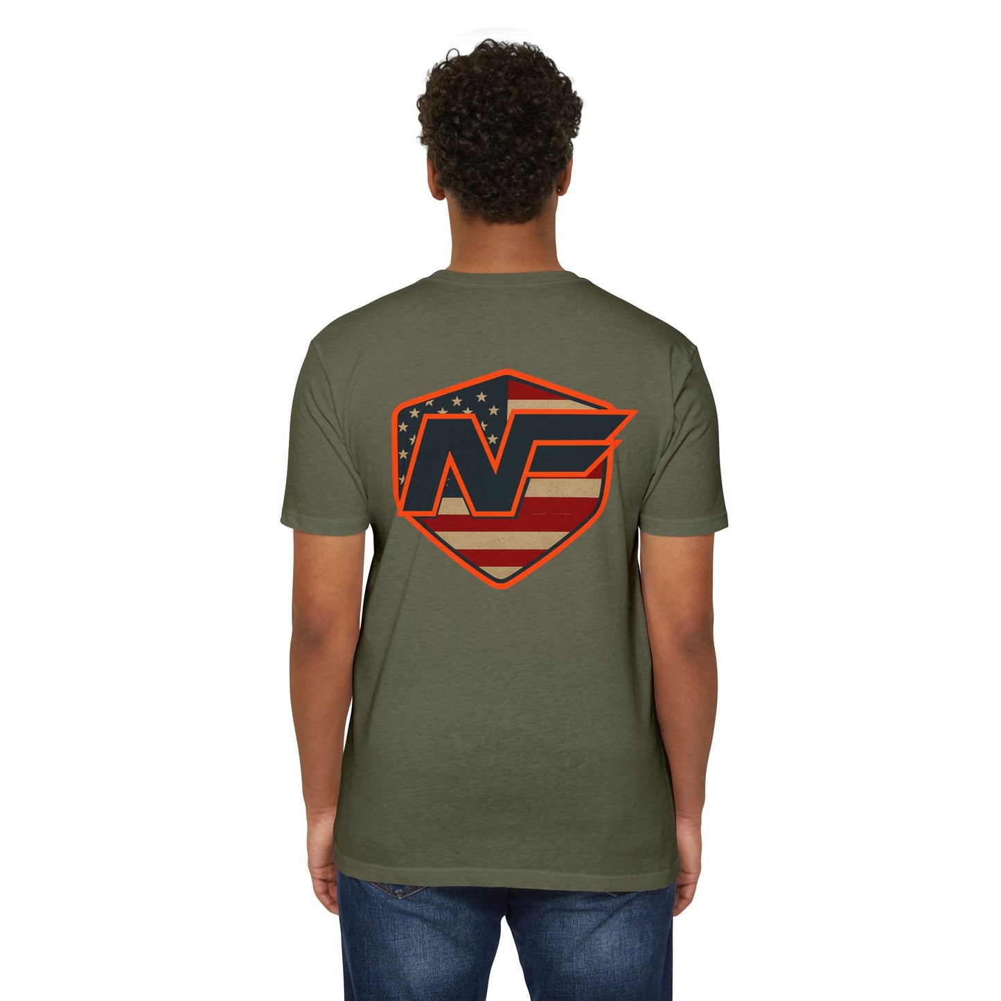 Nexusfab Unisex CVC Jersey T-shirt | Casual Fashion Tee, Gift for Sports Lovers, Everyday Wear, Unique Graphic Tee, Comfortable Apparel