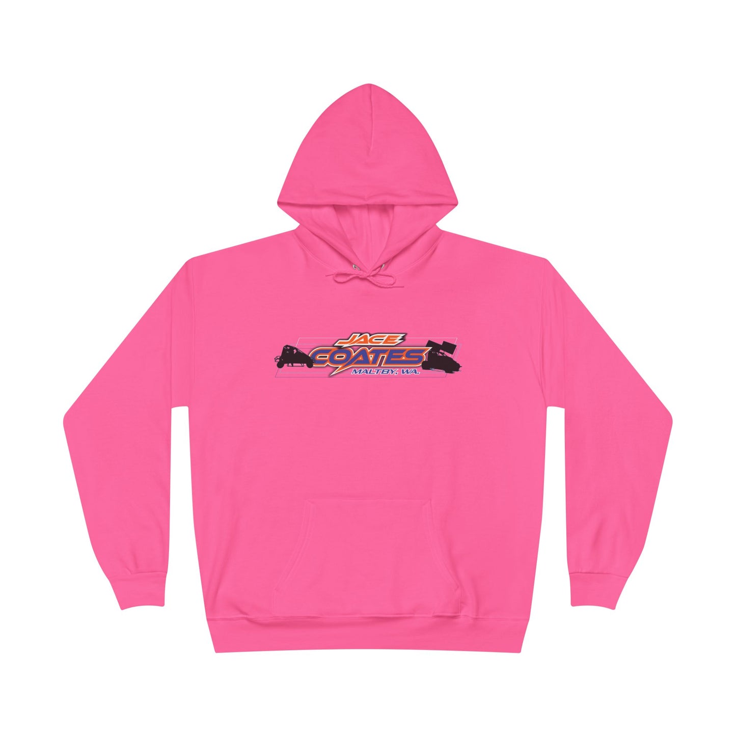 Hi-Vis Jace Coates Racing Hoodie