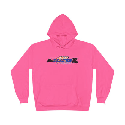 Hi-Vis Jace Coates Racing Hoodie