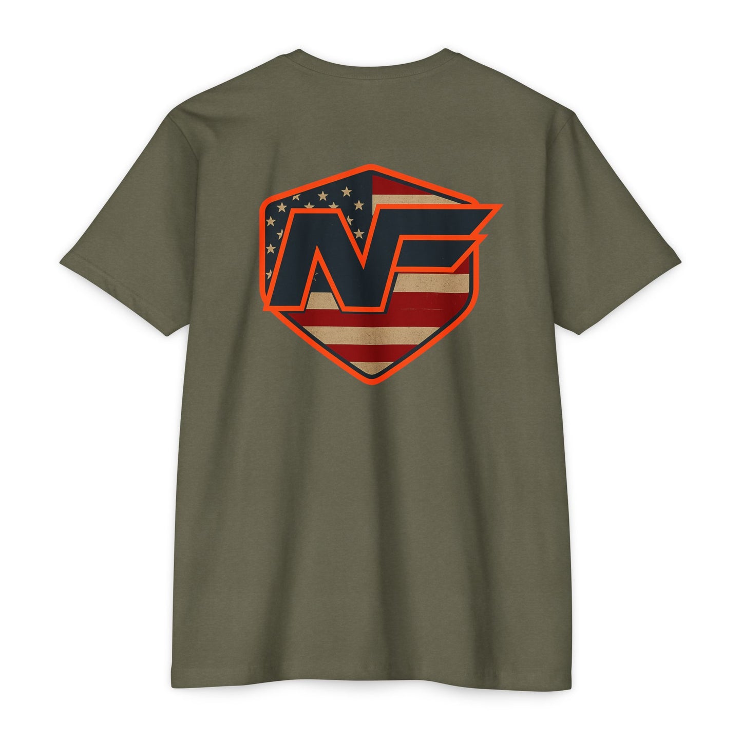 Nexusfab Unisex CVC Jersey T-shirt | Casual Fashion Tee, Gift for Sports Lovers, Everyday Wear, Unique Graphic Tee, Comfortable Apparel