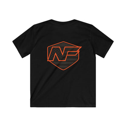 Cool Kids Graphic Tee - Stylish Black Softstyle Shirt for Boys and Girls, Perfect for Birthdays, Playdates, Casual Wear