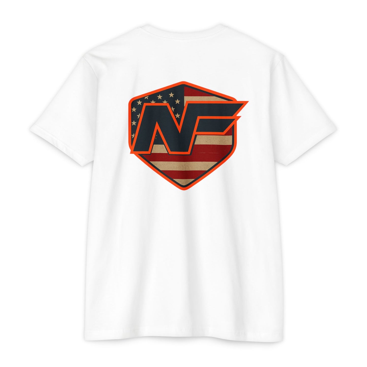 Nexusfab Unisex CVC Jersey T-shirt | Casual Fashion Tee, Gift for Sports Lovers, Everyday Wear, Unique Graphic Tee, Comfortable Apparel
