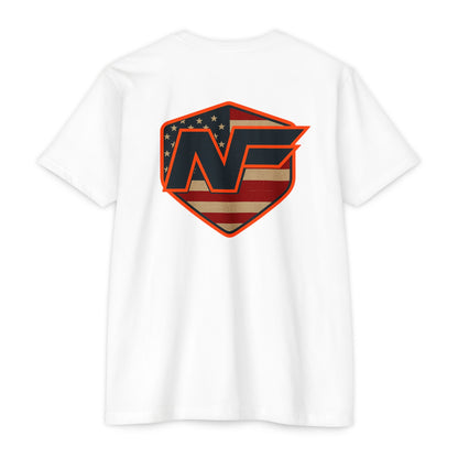 Nexusfab Unisex CVC Jersey T-shirt | Casual Fashion Tee, Gift for Sports Lovers, Everyday Wear, Unique Graphic Tee, Comfortable Apparel