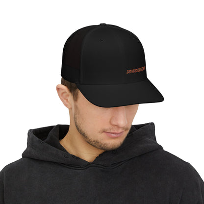 Trucker Cap — Embroidered "Nexusfab" Logo Snapback