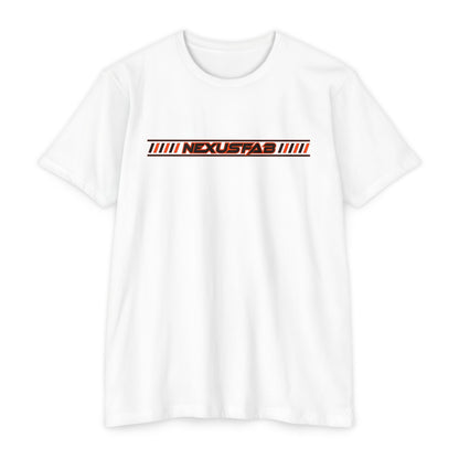 Nexusfab Unisex CVC Jersey T-shirt | Casual Fashion Tee, Gift for Sports Lovers, Everyday Wear, Unique Graphic Tee, Comfortable Apparel