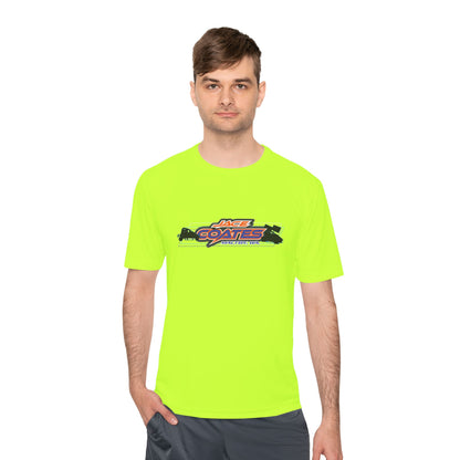 Unisex Moisture Wicking Tee - Jace Coates Racing Graphic Shirt