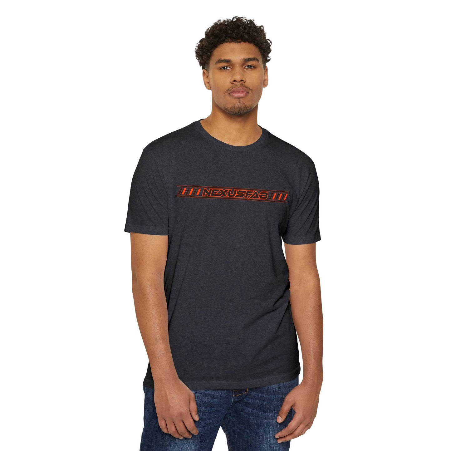 Nexusfab Unisex CVC Jersey T-shirt | Casual Fashion Tee, Gift for Sports Lovers, Everyday Wear, Unique Graphic Tee, Comfortable Apparel