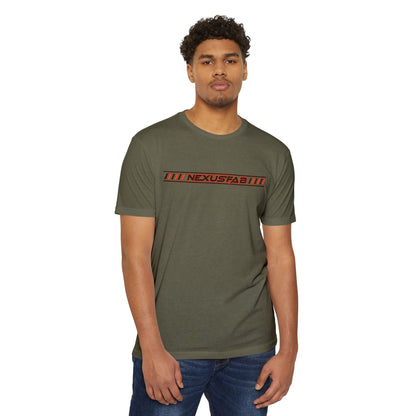 Nexusfab Unisex CVC Jersey T-shirt | Casual Fashion Tee, Gift for Sports Lovers, Everyday Wear, Unique Graphic Tee, Comfortable Apparel