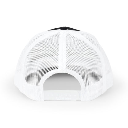 Trucker Cap — Embroidered "Nexusfab" Logo Snapback
