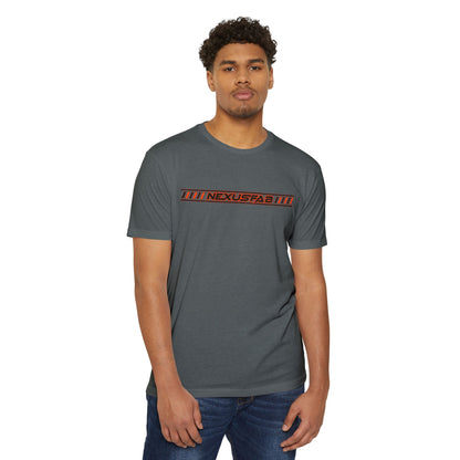 Nexusfab Unisex CVC Jersey T-shirt | Casual Fashion Tee, Gift for Sports Lovers, Everyday Wear, Unique Graphic Tee, Comfortable Apparel
