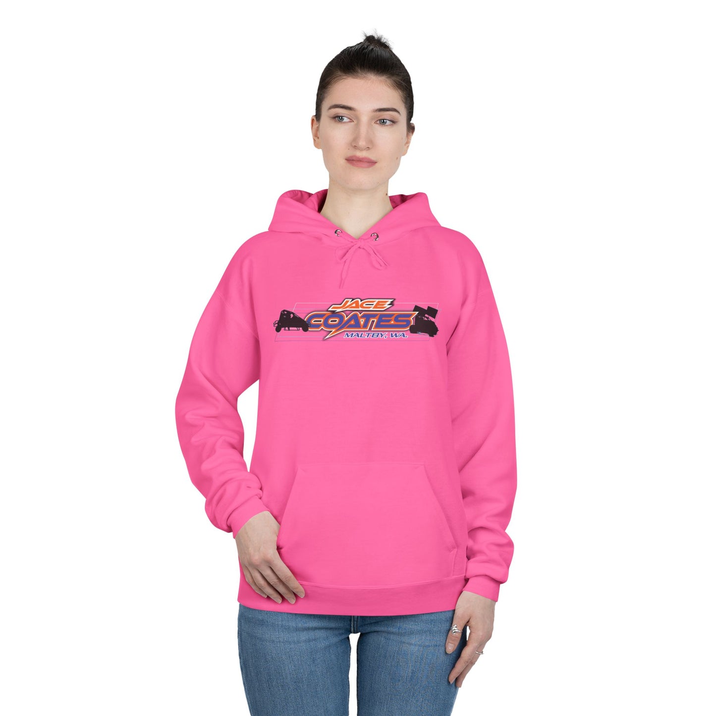 Hi-Vis Jace Coates Racing Hoodie