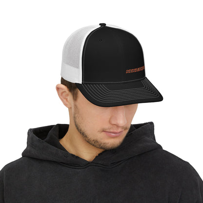 Trucker Cap — Embroidered "Nexusfab" Logo Snapback