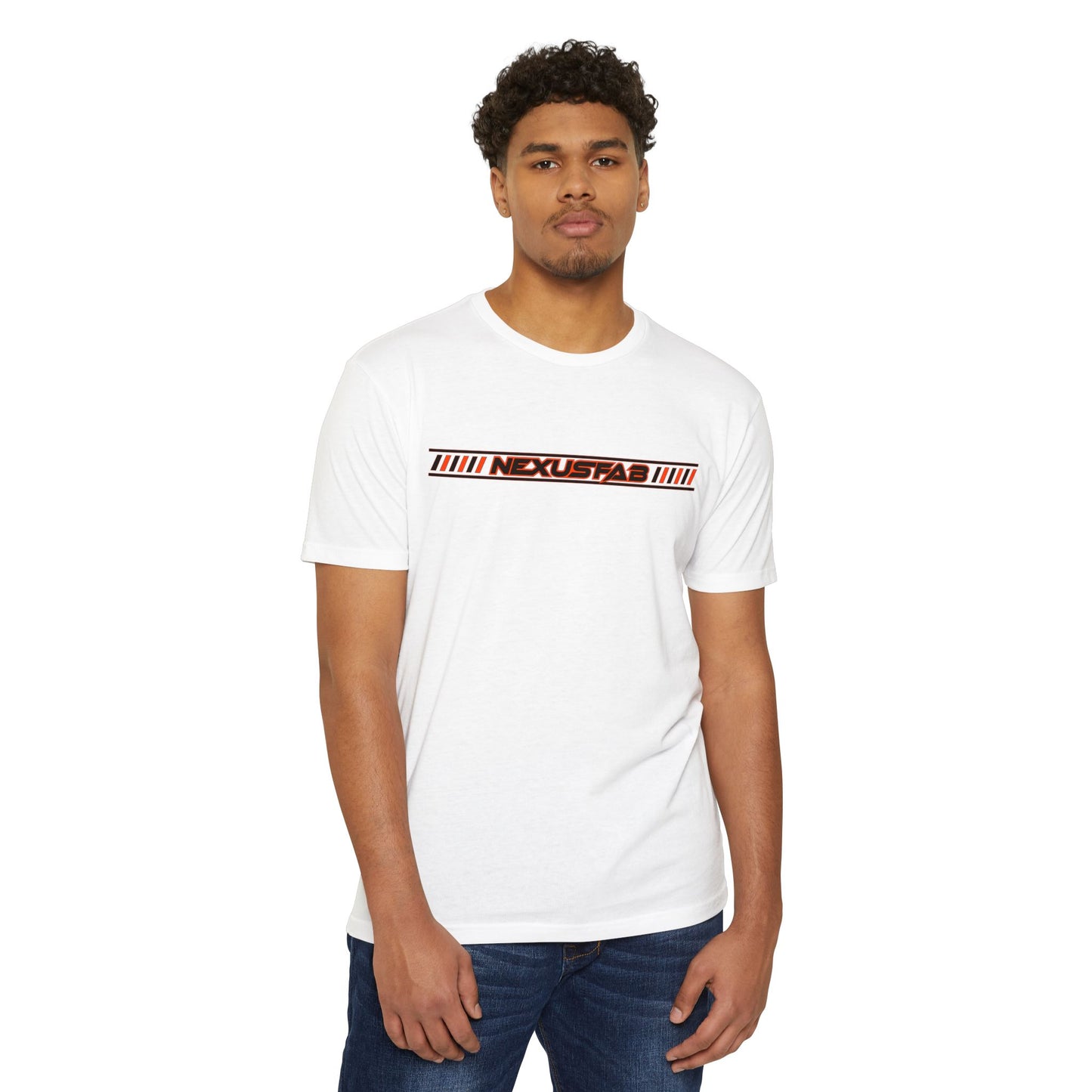 Nexusfab Unisex CVC Jersey T-shirt | Casual Fashion Tee, Gift for Sports Lovers, Everyday Wear, Unique Graphic Tee, Comfortable Apparel