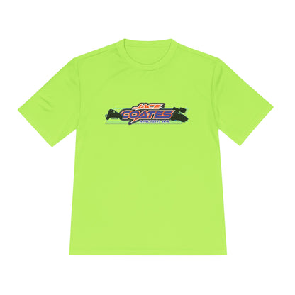 Unisex Moisture Wicking Tee - Jace Coates Racing Graphic Shirt