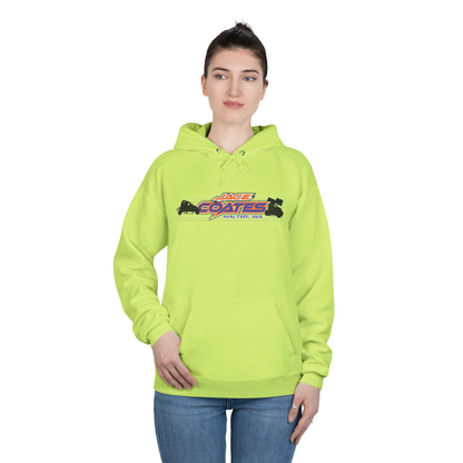 Hi-Vis Jace Coates Racing Hoodie
