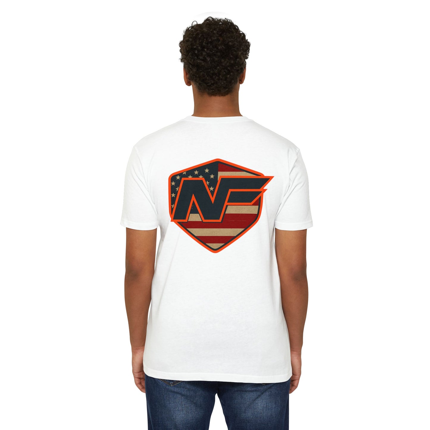 Nexusfab Unisex CVC Jersey T-shirt | Casual Fashion Tee, Gift for Sports Lovers, Everyday Wear, Unique Graphic Tee, Comfortable Apparel