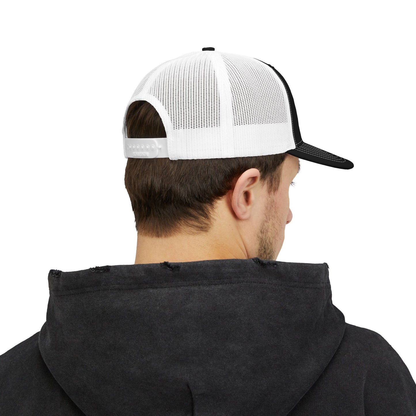 Trucker Cap — Embroidered "Nexusfab" Logo Snapback