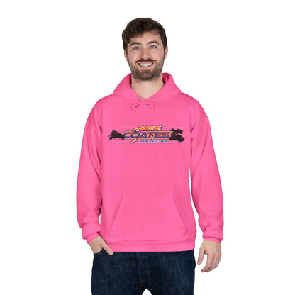 Hi-Vis Jace Coates Racing Hoodie
