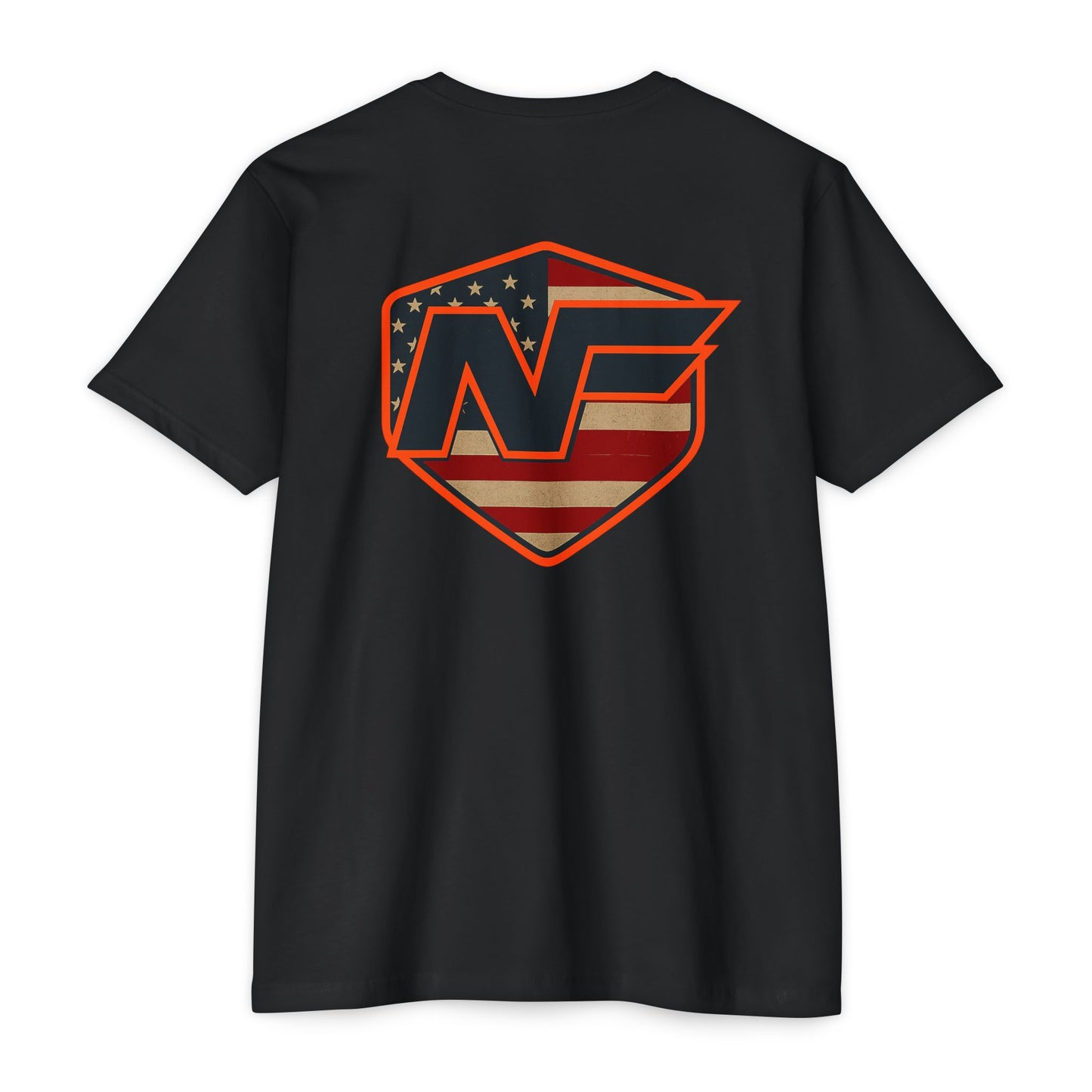 Nexusfab Unisex CVC Jersey T-shirt | Casual Fashion Tee, Gift for Sports Lovers, Everyday Wear, Unique Graphic Tee, Comfortable Apparel
