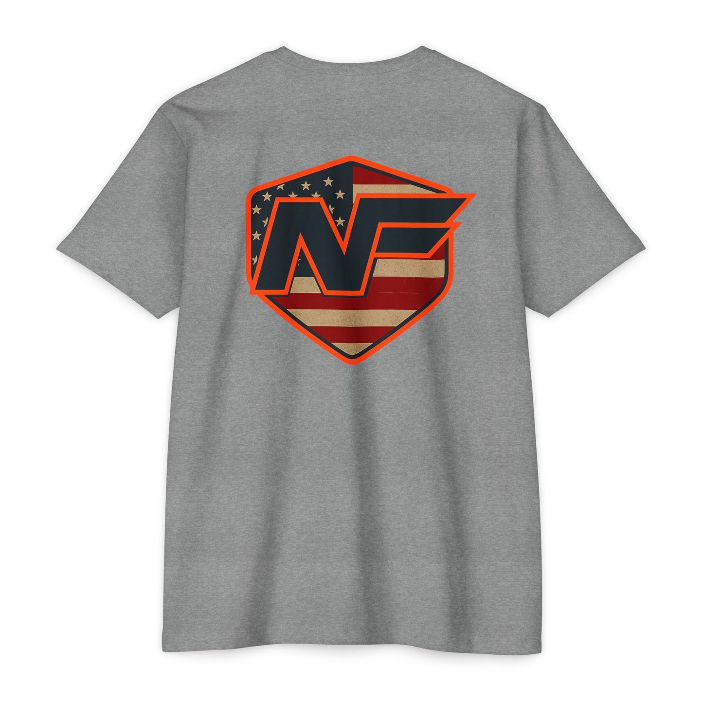 Nexusfab Unisex CVC Jersey T-shirt | Casual Fashion Tee, Gift for Sports Lovers, Everyday Wear, Unique Graphic Tee, Comfortable Apparel