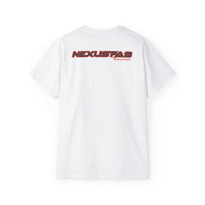 NexusFab Racing Unisex Ultra Cotton Tee - Casual Racing Apparel