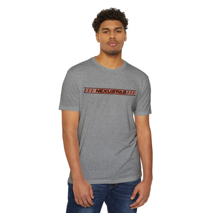 Nexusfab Unisex CVC Jersey T-shirt | Casual Fashion Tee, Gift for Sports Lovers, Everyday Wear, Unique Graphic Tee, Comfortable Apparel