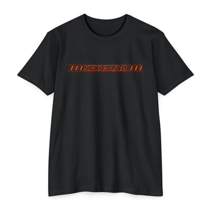 Nexusfab Unisex CVC Jersey T-shirt | Casual Fashion Tee, Gift for Sports Lovers, Everyday Wear, Unique Graphic Tee, Comfortable Apparel