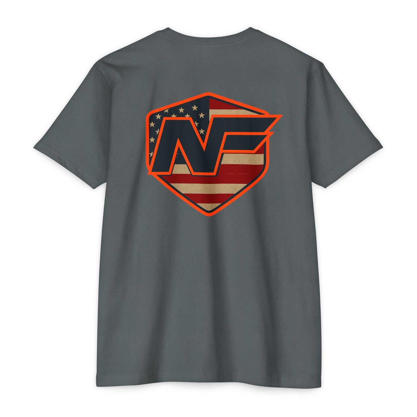 Nexusfab Unisex CVC Jersey T-shirt | Casual Fashion Tee, Gift for Sports Lovers, Everyday Wear, Unique Graphic Tee, Comfortable Apparel