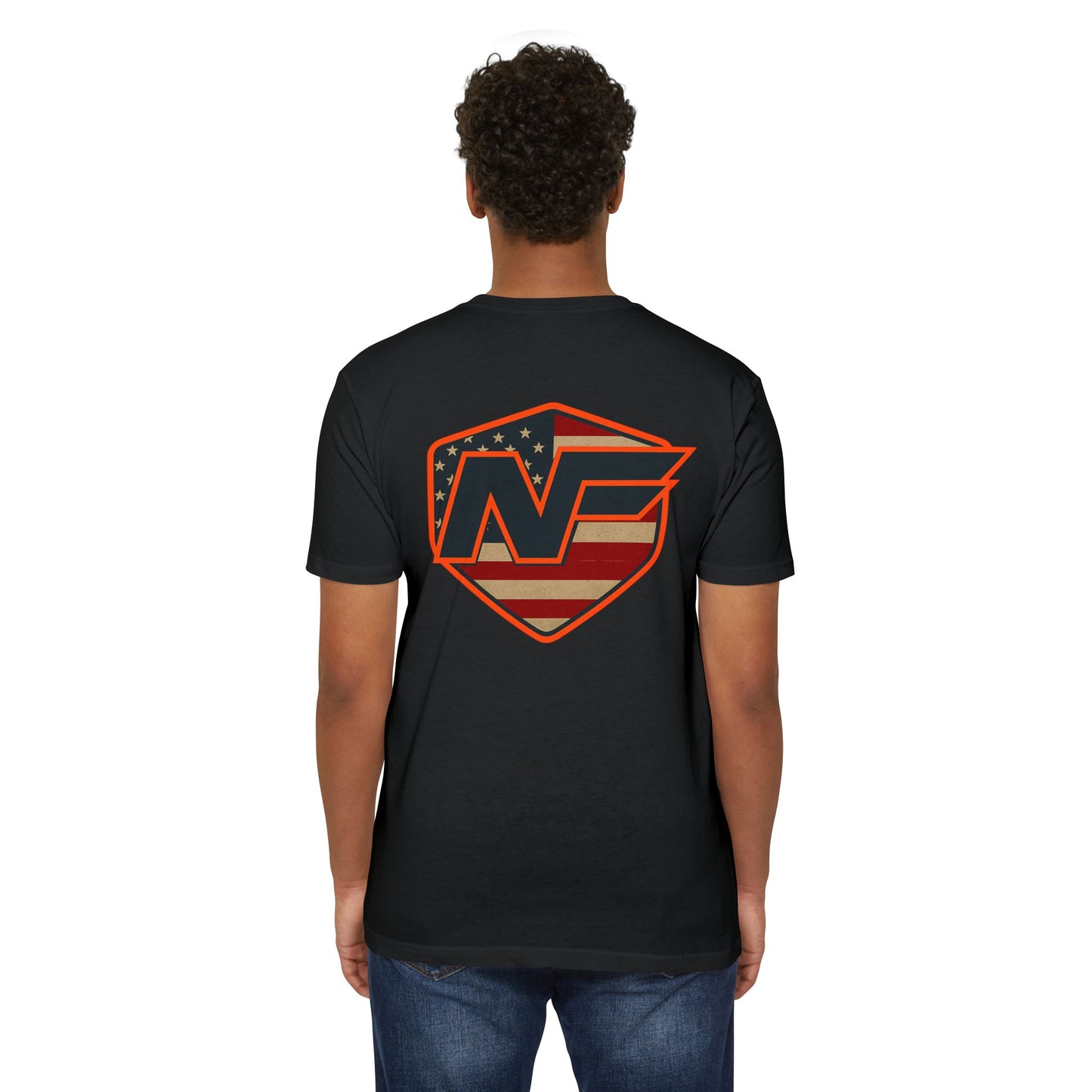 Nexusfab Unisex CVC Jersey T-shirt | Casual Fashion Tee, Gift for Sports Lovers, Everyday Wear, Unique Graphic Tee, Comfortable Apparel