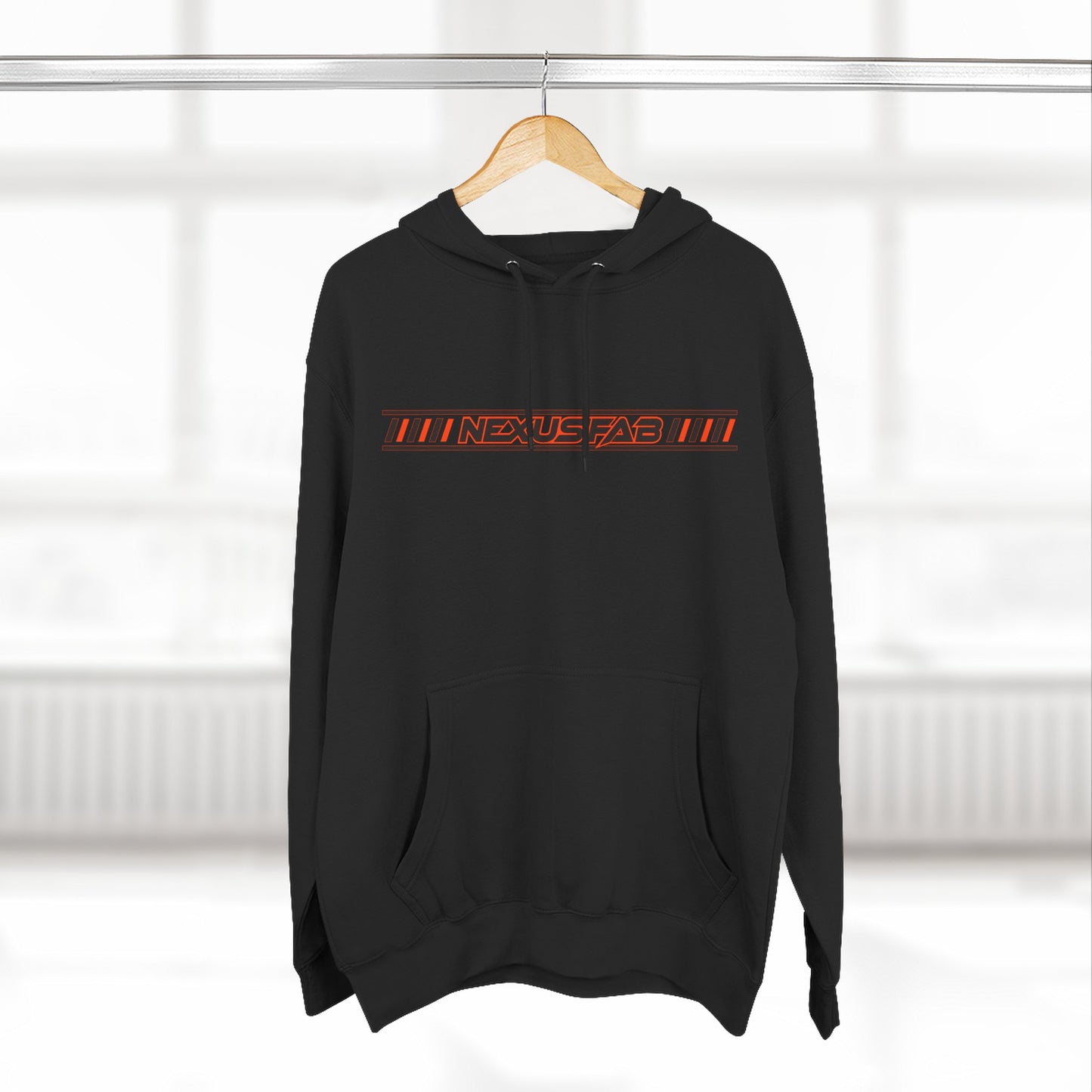 Sporty Three-Panel Hoodie - Cozy, Stylish, Perfect for Activewear, Gift for Gamers, Unisex Apparel, Casual Wear, Street Style