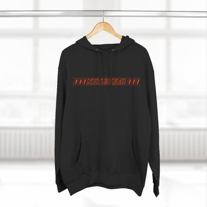 Sporty Three-Panel Hoodie - Cozy, Stylish, Perfect for Activewear, Gift for Gamers, Unisex Apparel, Casual Wear, Street Style