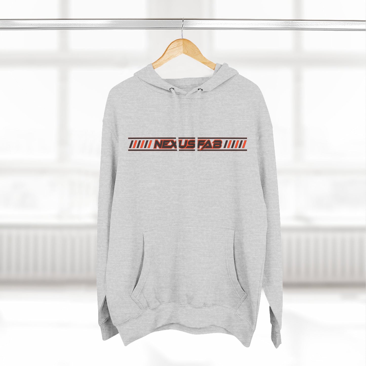 Sporty Three-Panel Hoodie - Cozy, Stylish, Perfect for Activewear, Gift for Gamers, Unisex Apparel, Casual Wear, Street Style