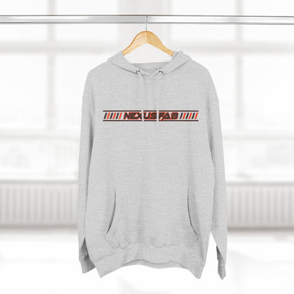 Sporty Three-Panel Hoodie - Cozy, Stylish, Perfect for Activewear, Gift for Gamers, Unisex Apparel, Casual Wear, Street Style
