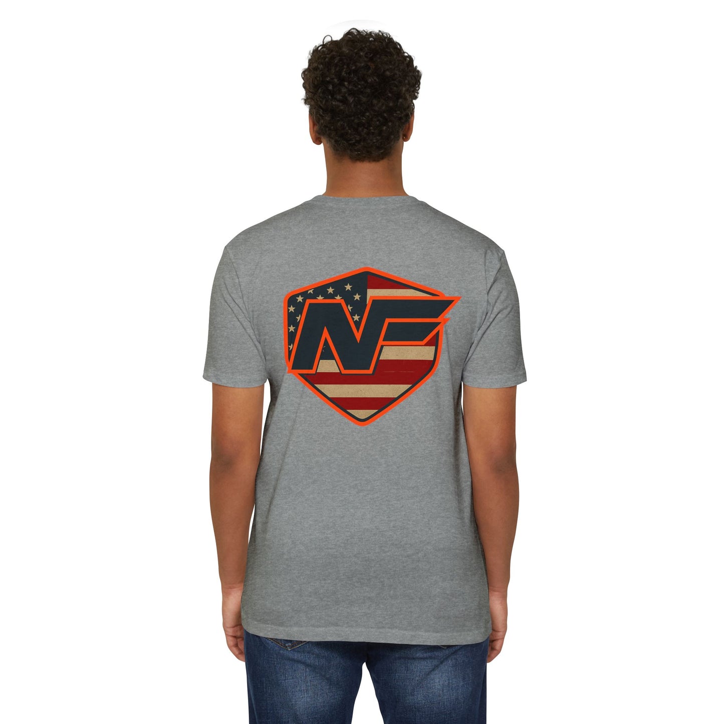 Nexusfab Unisex CVC Jersey T-shirt | Casual Fashion Tee, Gift for Sports Lovers, Everyday Wear, Unique Graphic Tee, Comfortable Apparel