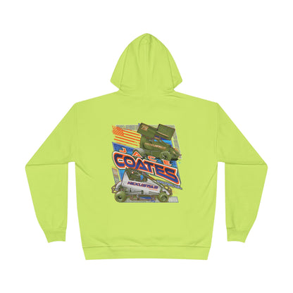 Hi-Vis Jace Coates Racing Hoodie