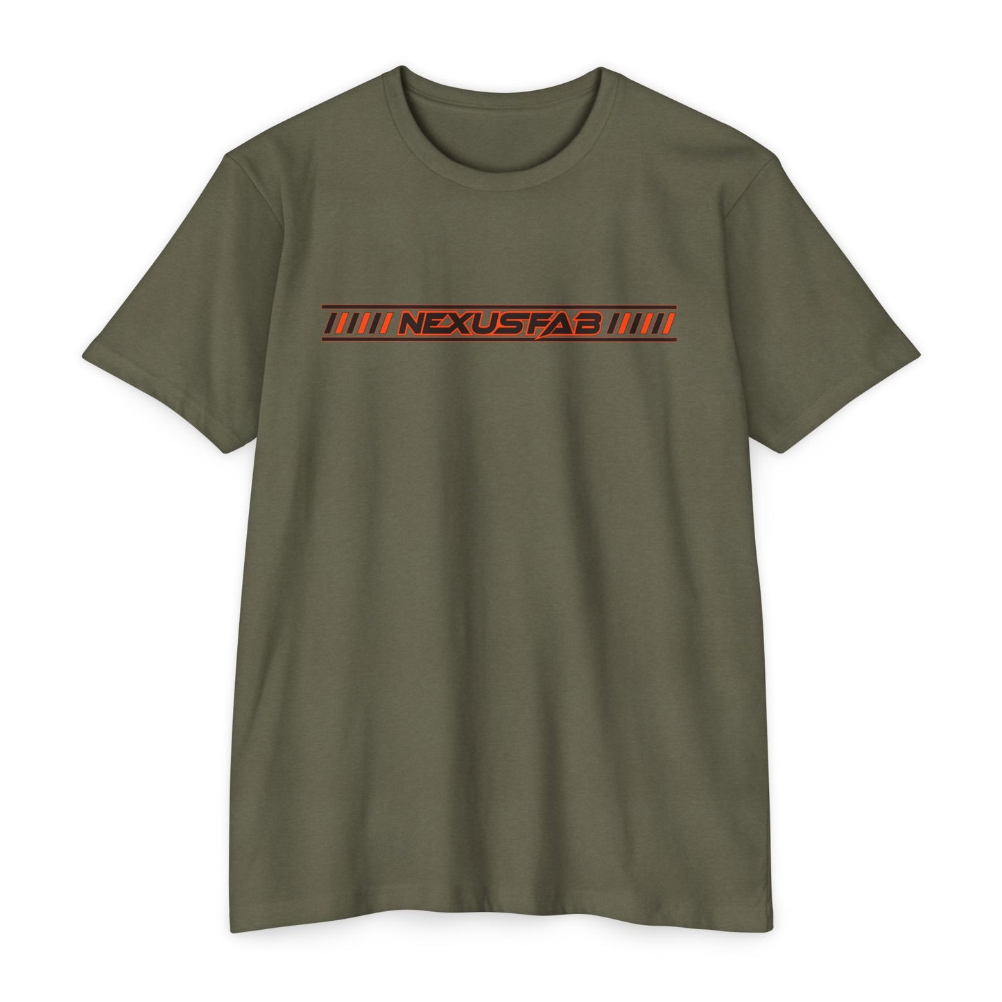 Nexusfab Unisex CVC Jersey T-shirt | Casual Fashion Tee, Gift for Sports Lovers, Everyday Wear, Unique Graphic Tee, Comfortable Apparel