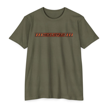 Nexusfab Unisex CVC Jersey T-shirt | Casual Fashion Tee, Gift for Sports Lovers, Everyday Wear, Unique Graphic Tee, Comfortable Apparel