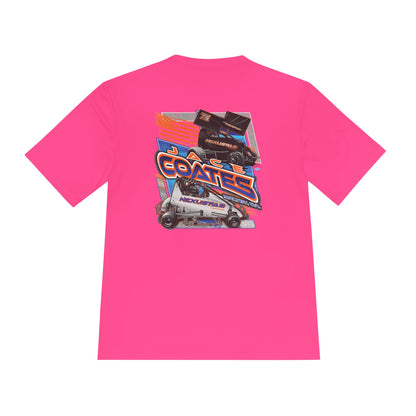 Unisex Moisture Wicking Tee - Jace Coates Racing Graphic Shirt