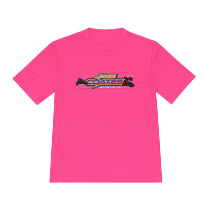 Unisex Moisture Wicking Tee - Jace Coates Racing Graphic Shirt