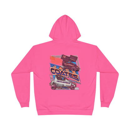 Hi-Vis Jace Coates Racing Hoodie
