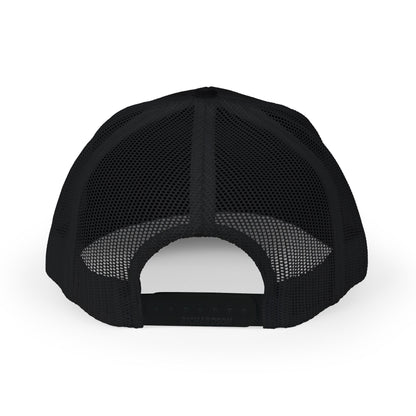 Trucker Cap — Embroidered "Nexusfab" Logo Snapback