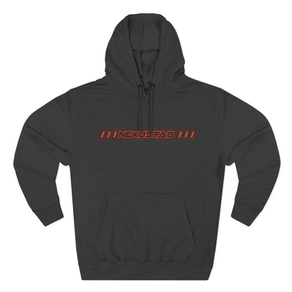 Sporty Three-Panel Hoodie - Cozy, Stylish, Perfect for Activewear, Gift for Gamers, Unisex Apparel, Casual Wear, Street Style