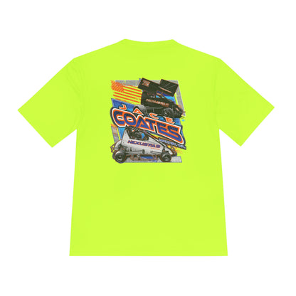 Unisex Moisture Wicking Tee - Jace Coates Racing Graphic Shirt